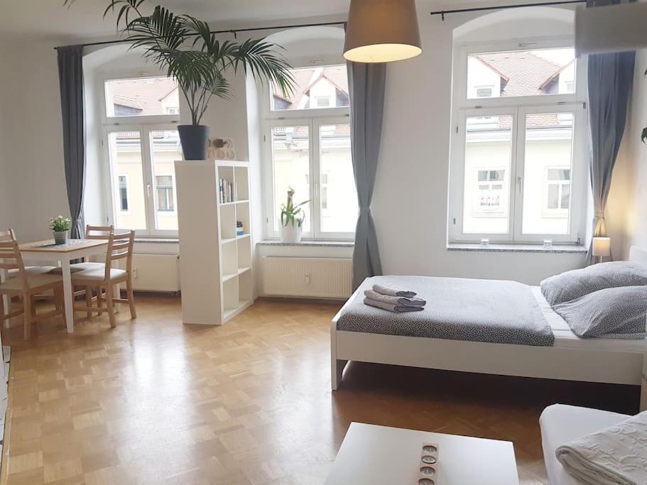 Studio In Dresden Neustadt Louisenstrasse Exteriör bild
